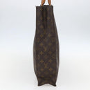 LOUIS VUITTON Monogram Sac Plat Hand Bag M51140 LV Auth 157654-3