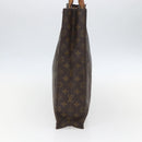 LOUIS VUITTON Monogram Sac Plat Hand Bag M51140 LV Auth 157654-4