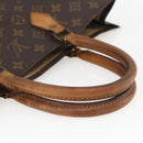 LOUIS VUITTON Monogram Sac Plat Hand Bag M51140 LV Auth 157654-7