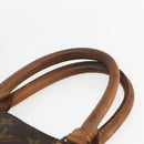 LOUIS VUITTON Monogram Sac Plat Hand Bag M51140 LV Auth 157654-8