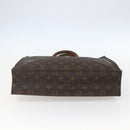 LOUIS VUITTON Monogram Sac Plat Hand Bag M51140 LV Auth 157654-5