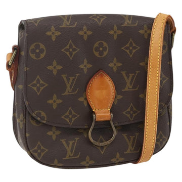 LOUIS VUITTON Monogram Saint Cloud MM Shoulder Bag M51243 LV Auth 157657
