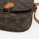 LOUIS VUITTON Monogram Saint Cloud MM Shoulder Bag M51243 LV Auth 157657-14