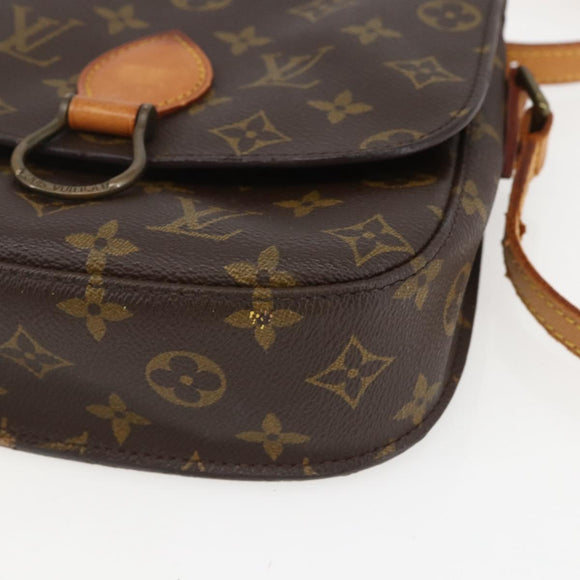 LOUIS VUITTON Monogram Saint Cloud MM Shoulder Bag M51243 LV Auth 157657