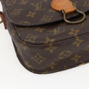 LOUIS VUITTON Monogram Saint Cloud MM Shoulder Bag M51243 LV Auth 157657-15