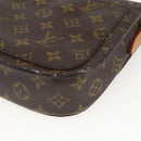 LOUIS VUITTON Monogram Saint Cloud MM Shoulder Bag M51243 LV Auth 157657-16