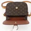 LOUIS VUITTON Monogram Saint Cloud MM Shoulder Bag M51243 LV Auth 157657-19