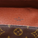 LOUIS VUITTON Monogram Saint Cloud MM Shoulder Bag M51243 LV Auth 157657-21