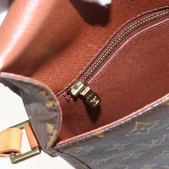 LOUIS VUITTON Monogram Saint Cloud MM Shoulder Bag M51243 LV Auth 157657