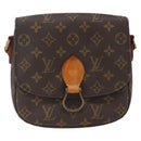 LOUIS VUITTON Monogram Saint Cloud MM Shoulder Bag M51243 LV Auth 157657-13