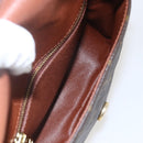 LOUIS VUITTON Monogram Saint Cloud MM Shoulder Bag M51243 LV Auth 157657-10