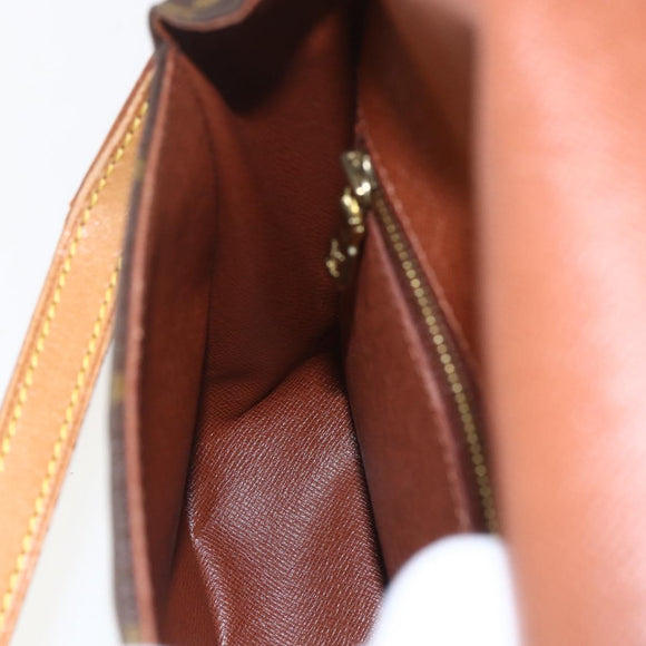 LOUIS VUITTON Monogram Saint Cloud MM Shoulder Bag M51243 LV Auth 157657