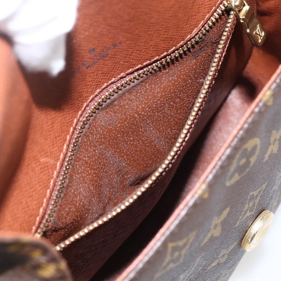 LOUIS VUITTON Monogram Saint Cloud MM Shoulder Bag M51243 LV Auth 157657