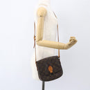 LOUIS VUITTON Monogram Saint Cloud MM Shoulder Bag M51243 LV Auth 157657-26