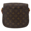 LOUIS VUITTON Monogram Saint Cloud MM Shoulder Bag M51243 LV Auth 157657-2