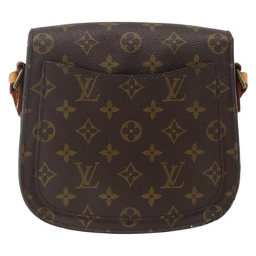 LOUIS VUITTON Monogram Saint Cloud MM Shoulder Bag M51243 LV Auth 157657 - 0