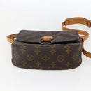 LOUIS VUITTON Monogram Saint Cloud MM Shoulder Bag M51243 LV Auth 157657-5