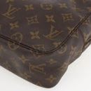 LOUIS VUITTON Monogram Trousse Toilette 28 Clutch Bag M47522 LV Auth 157658-10