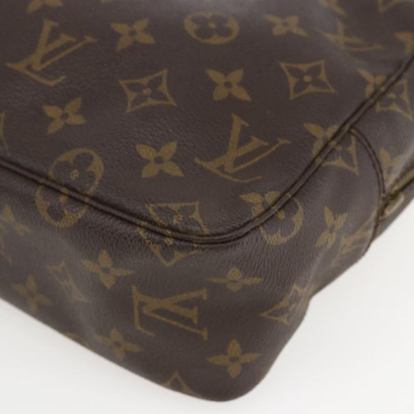 LOUIS VUITTON Monogram Trousse Toilette 28 Clutch Bag M47522 LV Auth 157658
