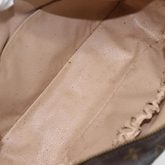 LOUIS VUITTON Monogram Trousse Toilette 28 Clutch Bag M47522 LV Auth 157658