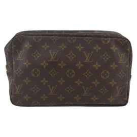 LOUIS VUITTON Monogram Trousse Toilette 28 Clutch Bag M47522 LV Auth 157658 - 0