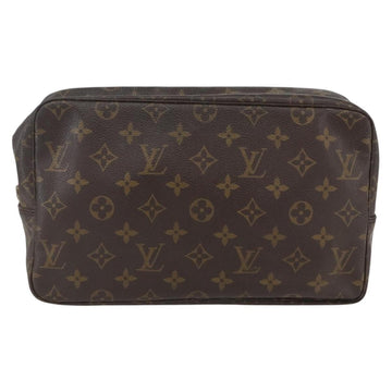 LOUIS VUITTON Monogram Trousse Toilette 28 Clutch Bag M47522 LV Auth 157658 - 0