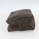 LOUIS VUITTON Monogram Trousse Toilette 28 Clutch Bag M47522 LV Auth 157658-4