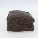 LOUIS VUITTON Monogram Trousse Toilette 28 Clutch Bag M47522 LV Auth 157658-5