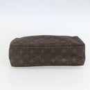 LOUIS VUITTON Monogram Trousse Toilette 28 Clutch Bag M47522 LV Auth 157658-7