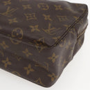 LOUIS VUITTON Monogram Trousse Toilette 28 Clutch Bag M47522 LV Auth 157658-8