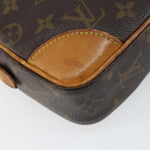 LOUIS VUITTON Monogram Marly Dragonne GM Clutch Bag M51825 LV Auth 157659