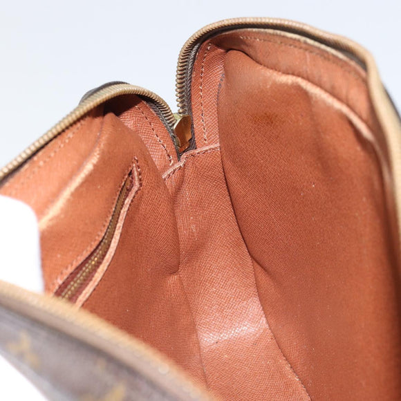 LOUIS VUITTON Monogram Marly Dragonne GM Clutch Bag M51825 LV Auth 157659