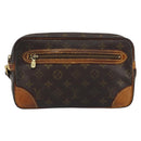 LOUIS VUITTON Monogram Marly Dragonne GM Clutch Bag M51825 LV Auth 157659-13