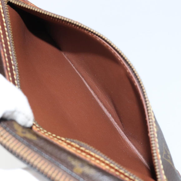 LOUIS VUITTON Monogram Marly Dragonne GM Clutch Bag M51825 LV Auth 157659