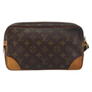 LOUIS VUITTON Monogram Marly Dragonne GM Clutch Bag M51825 LV Auth 157659-2
