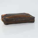 LOUIS VUITTON Monogram Marly Dragonne GM Clutch Bag M51825 LV Auth 157659-5