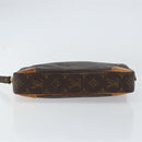 LOUIS VUITTON Monogram Marly Dragonne GM Clutch Bag M51825 LV Auth 157659-6