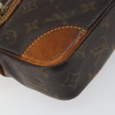 LOUIS VUITTON Monogram Marly Dragonne GM Clutch Bag M51825 LV Auth 157659-15