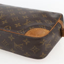 LOUIS VUITTON Monogram Compiegne 28 Clutch Bag M51845 LV Auth 157660-10