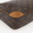 LOUIS VUITTON Monogram Compiegne 28 Clutch Bag M51845 LV Auth 157660-11