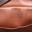 LOUIS VUITTON Monogram Compiegne 28 Clutch Bag M51845 LV Auth 157660-13