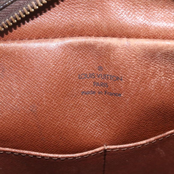 LOUIS VUITTON Monogram Compiegne 28 Clutch Bag M51845 LV Auth 157660