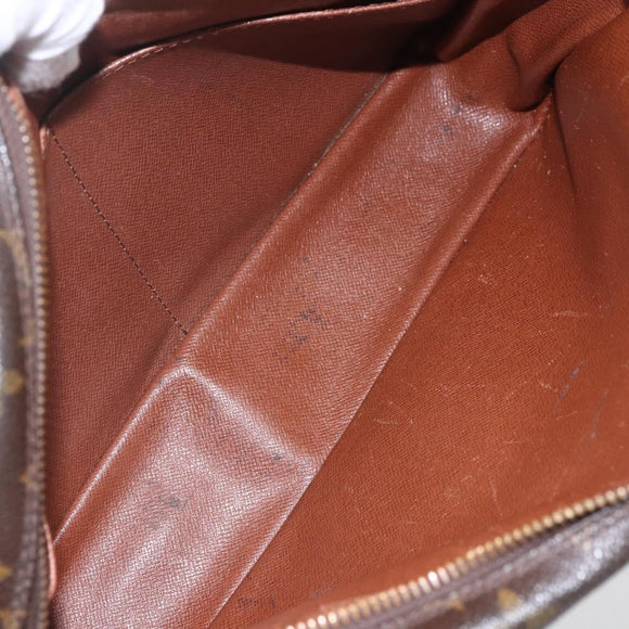 LOUIS VUITTON Monogram Compiegne 28 Clutch Bag M51845 LV Auth 157660