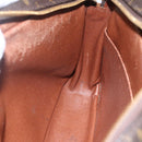 LOUIS VUITTON Monogram Compiegne 28 Clutch Bag M51845 LV Auth 157660-16