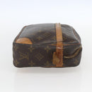LOUIS VUITTON Monogram Compiegne 28 Clutch Bag M51845 LV Auth 157660-5