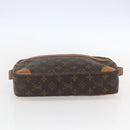 LOUIS VUITTON Monogram Compiegne 28 Clutch Bag M51845 LV Auth 157660-7