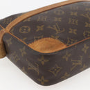 LOUIS VUITTON Monogram Compiegne 28 Clutch Bag M51845 LV Auth 157660-9