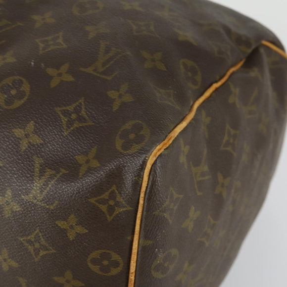 LOUIS VUITTON Monogram Keepall 50 Boston Tasche M41426 LV Auth 157661