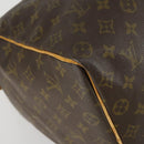 LOUIS VUITTON Monogram Keepall 50 Boston Tasche M41426 LV Auth 157661-16