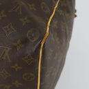 LOUIS VUITTON Monogram Keepall 50 Boston Tasche M41426 LV Auth 157661-17
